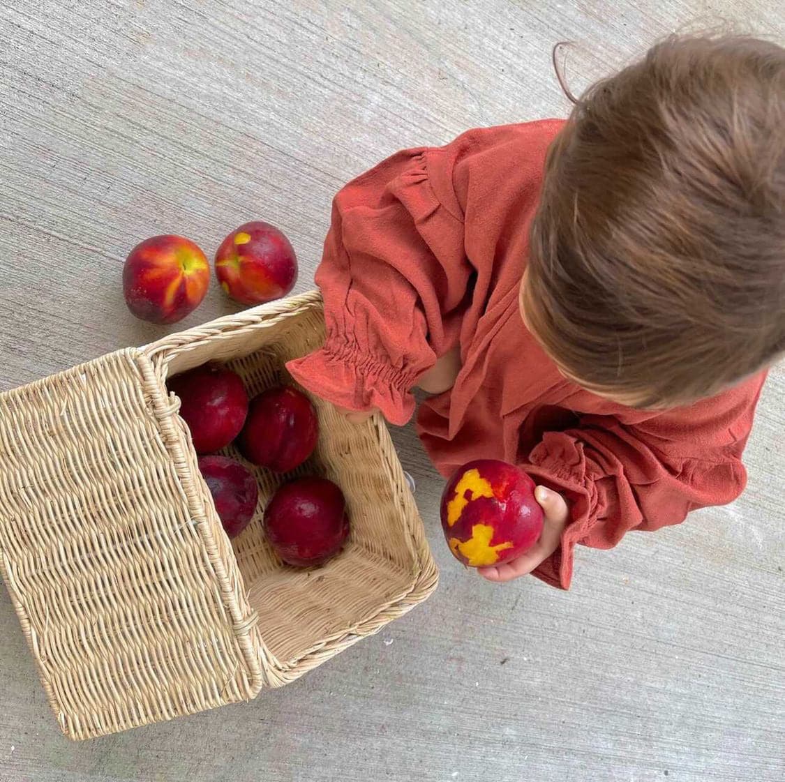 Florence romper | paprika