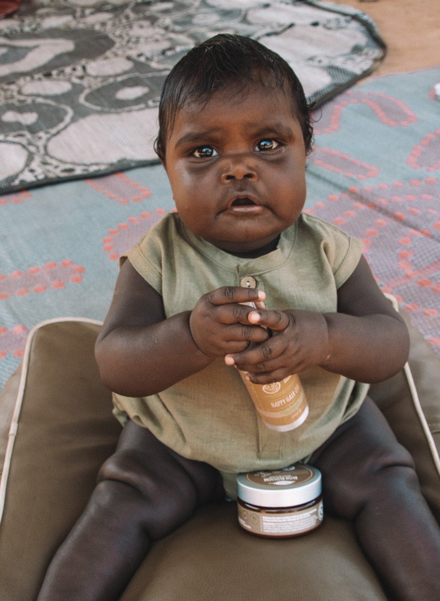 Mamarra onesie | leaf