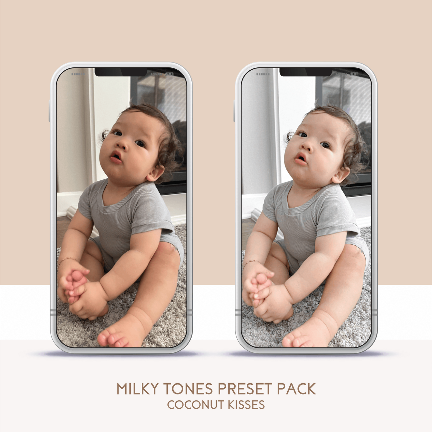 Milky Tones Preset Pack