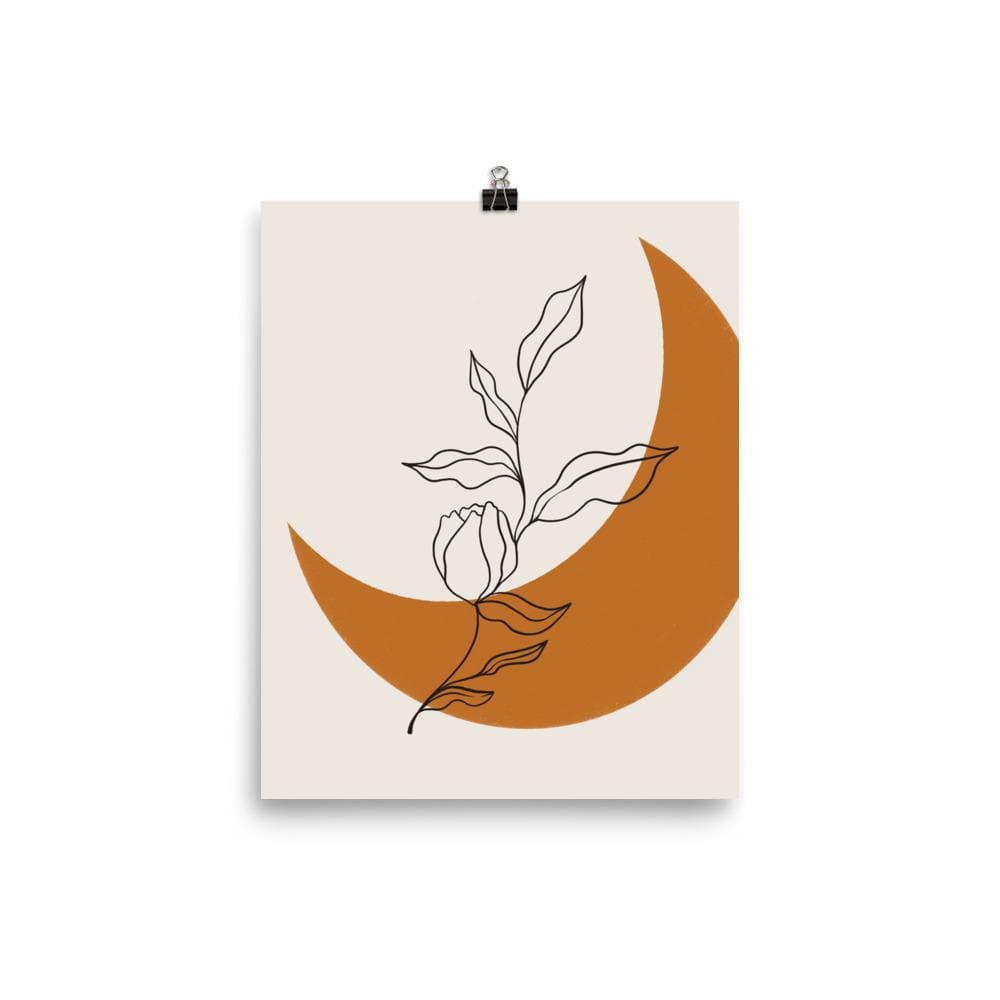 Moroccan Moon Poster