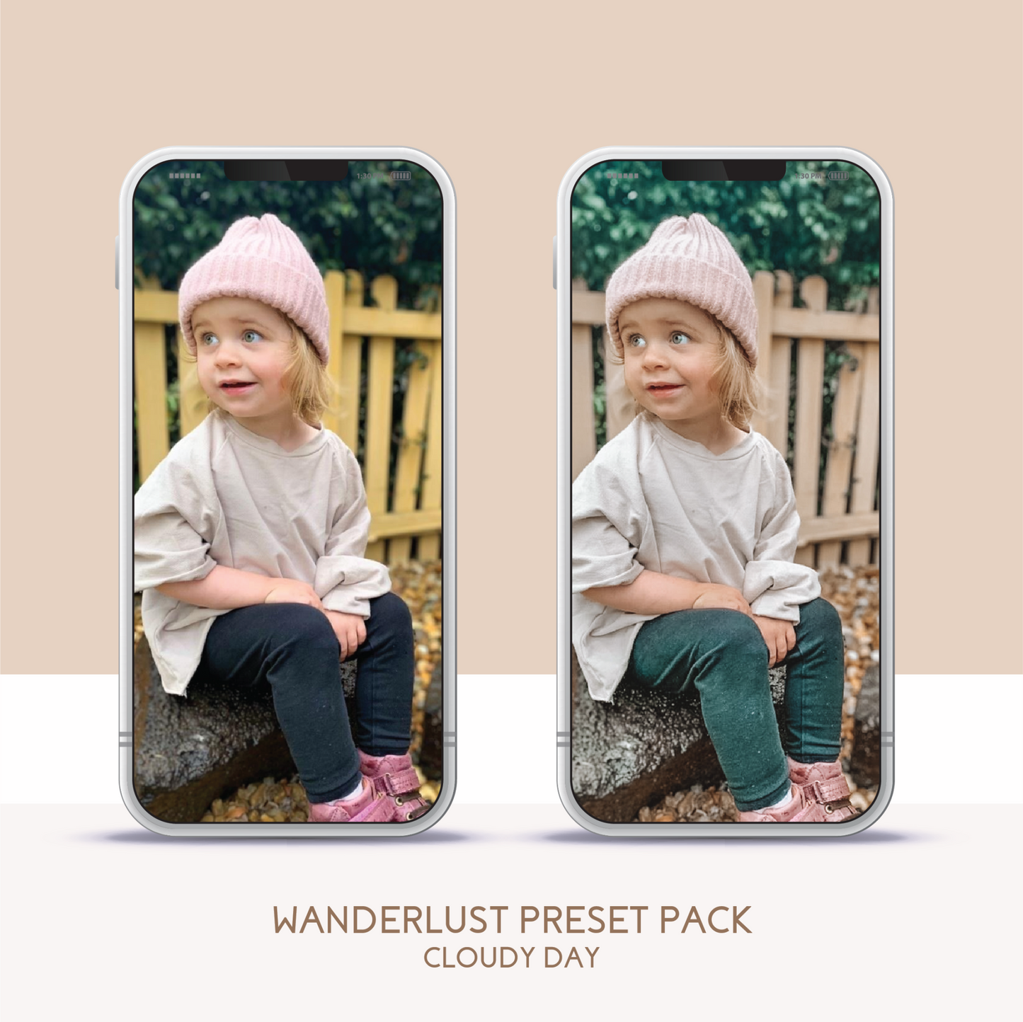Wanderlust Preset Pack