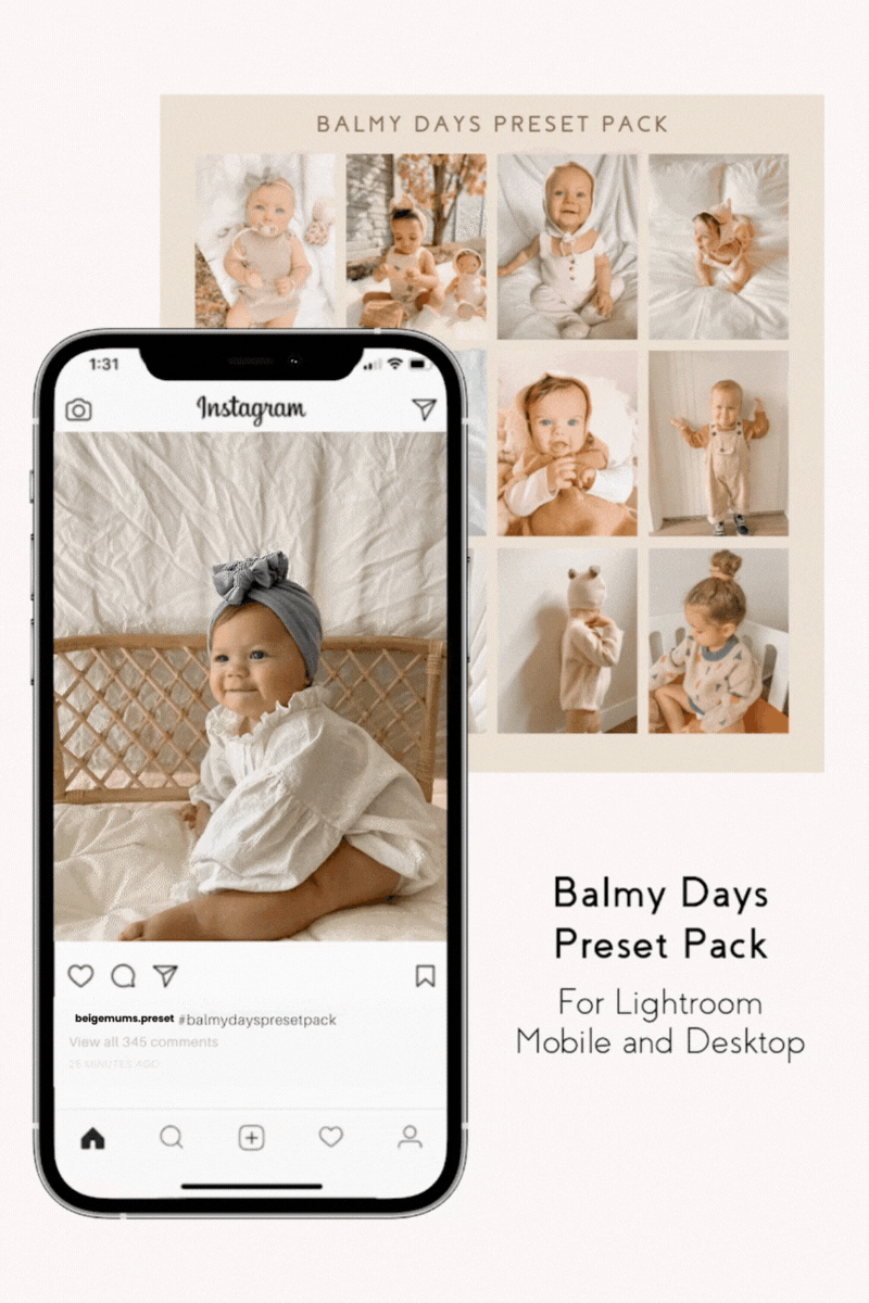 Balmy Days Preset Pack