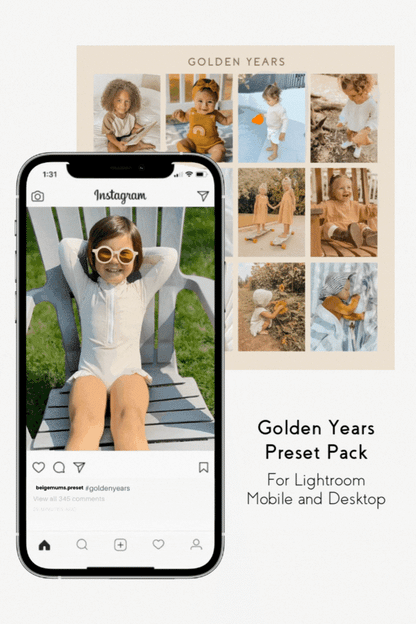 Golden Years Preset Pack
