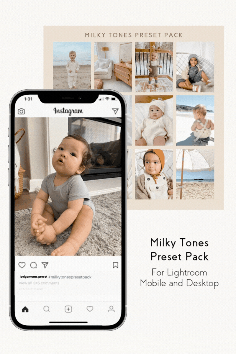 Milky Tones Preset Pack