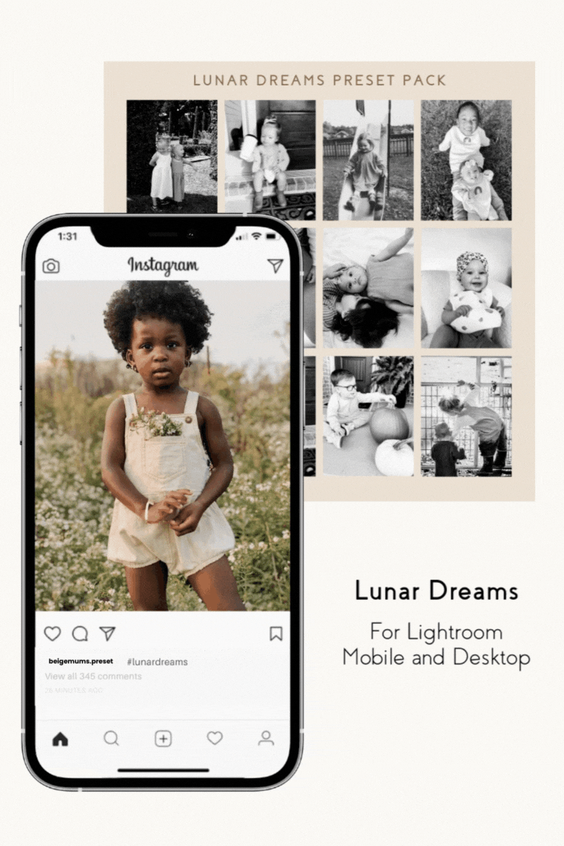 Lunar Dreams Preset Pack