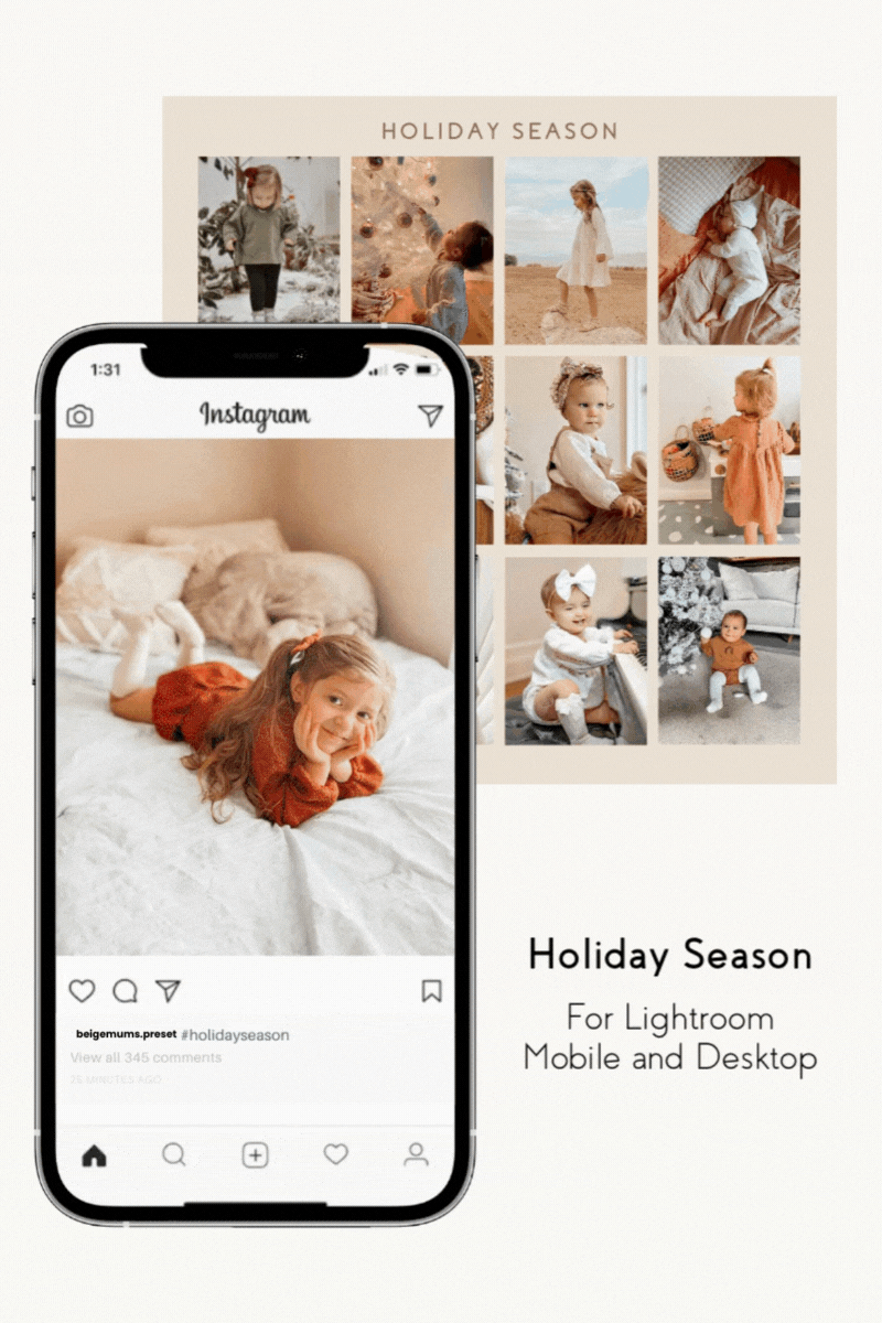 Holiday Season Preset Pack