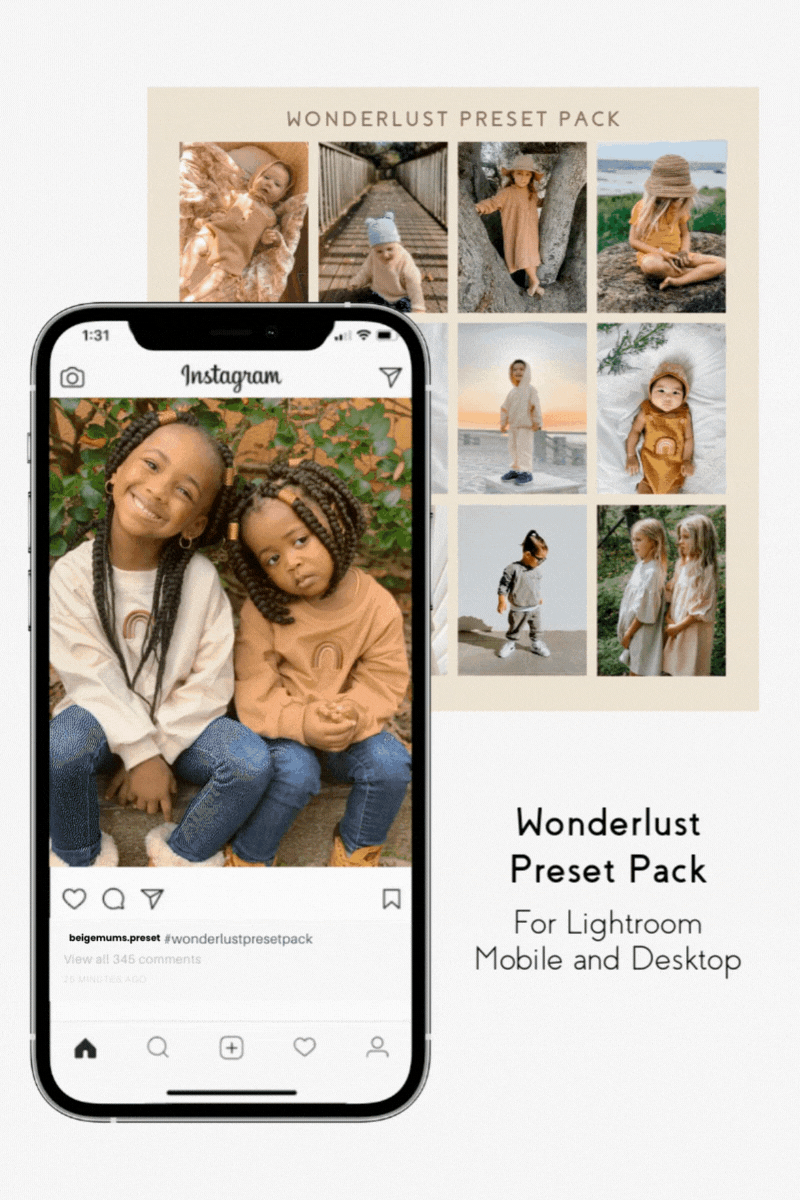 Wanderlust Preset Pack