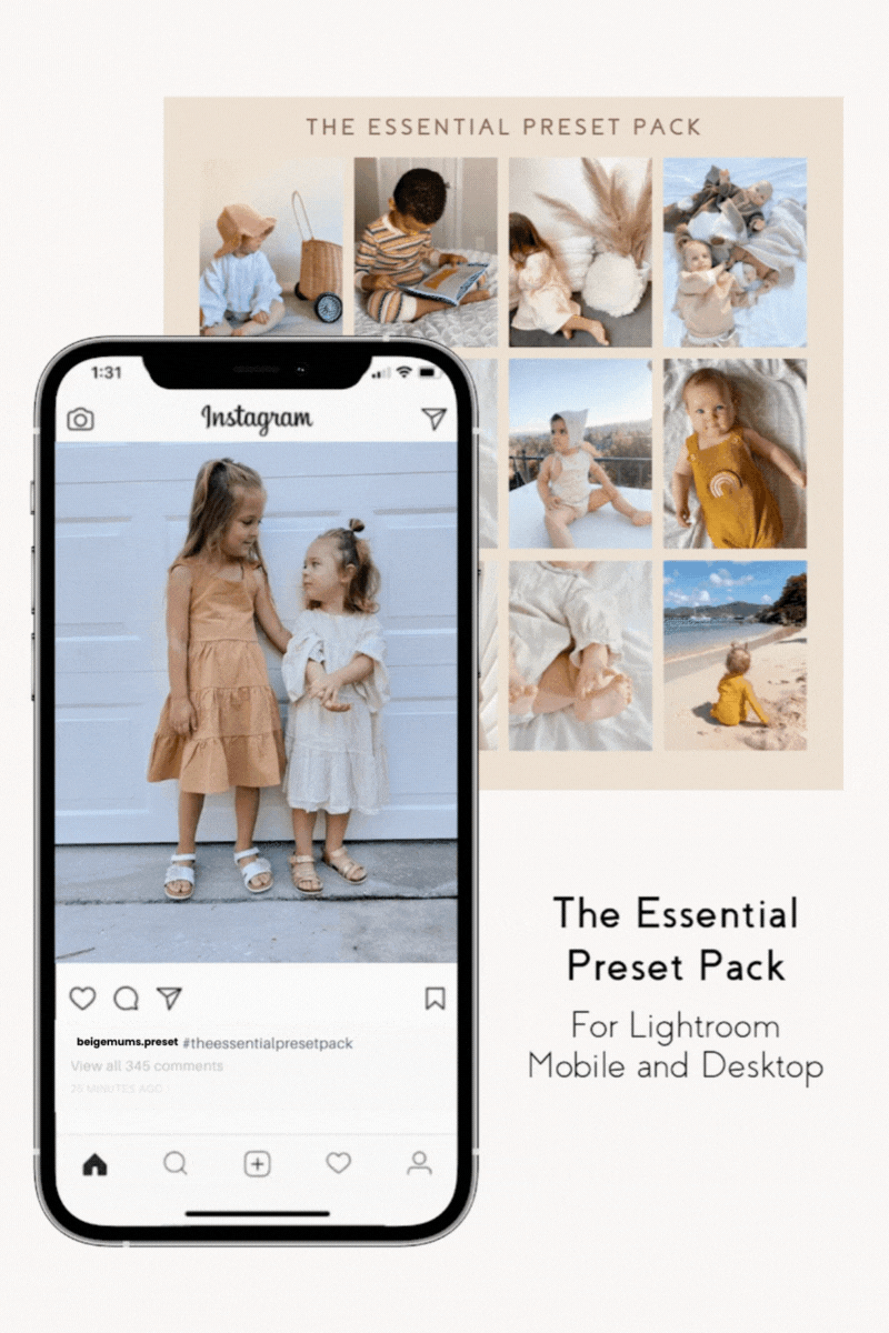 The Essential Preset Pack