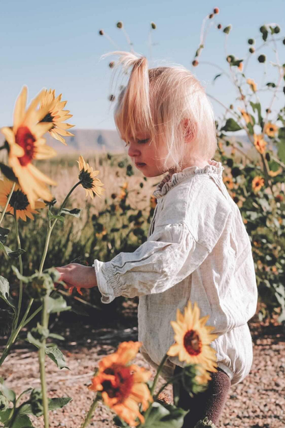 Florence romper | desert sands