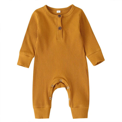 Ava's Comfortable Baby Playsuits