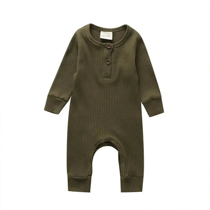 Ava's Comfortable Baby Playsuits
