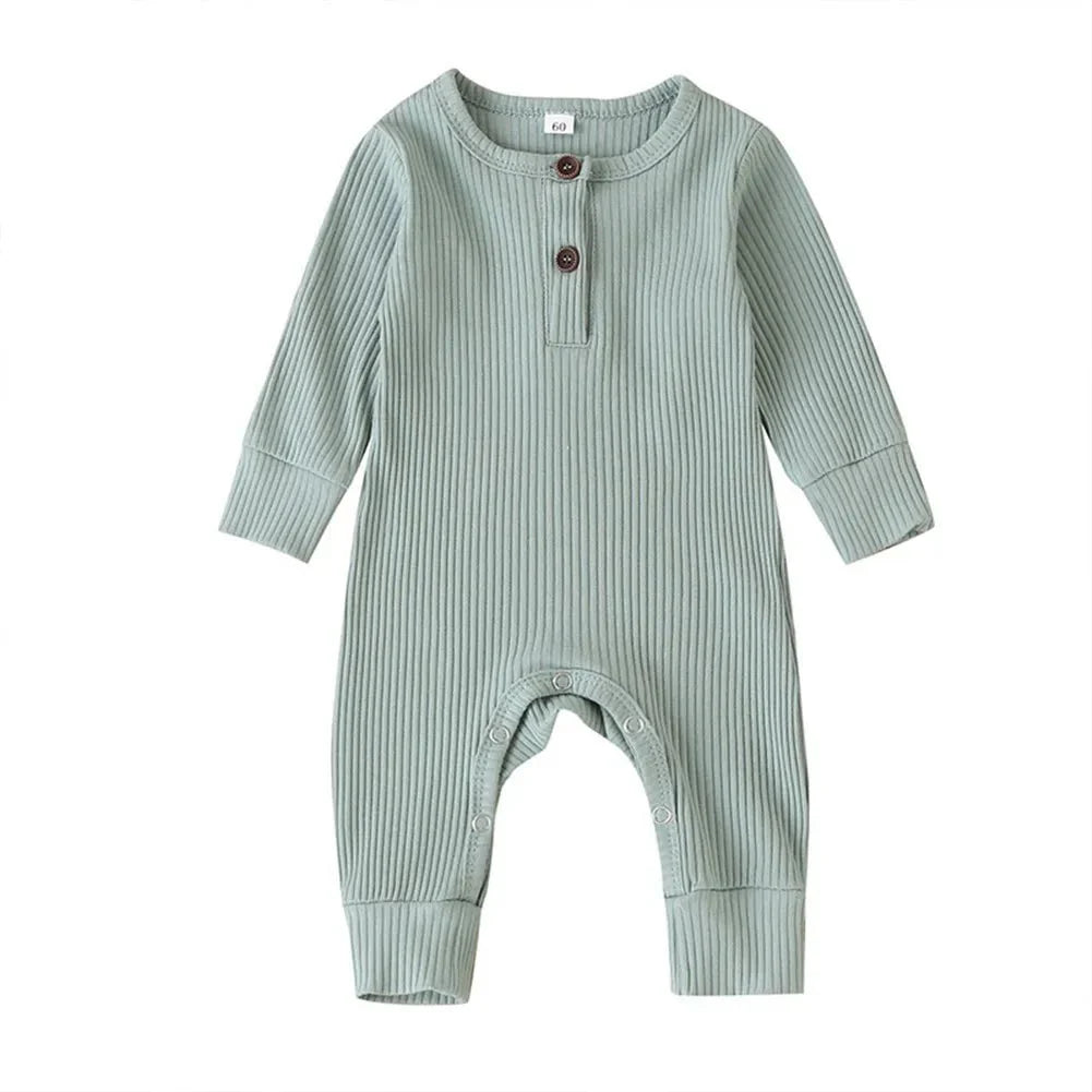 Ava's Comfortable Baby Playsuits