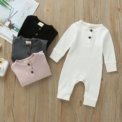 Ava's Comfortable Baby Playsuits