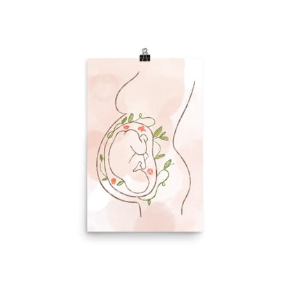 Baby Bloom Poster