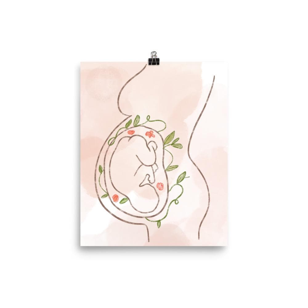 Baby Bloom Poster