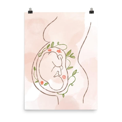 Baby Bloom Poster