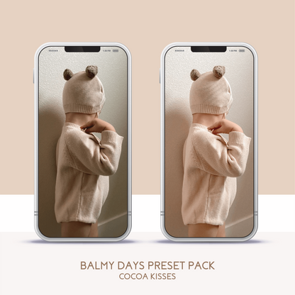 Balmy Days Preset Pack
