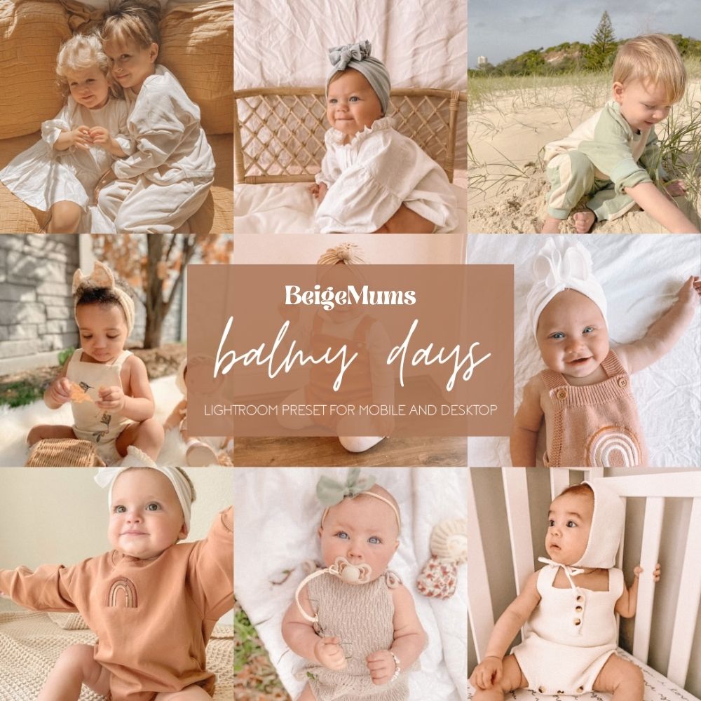 Balmy Days Preset Pack