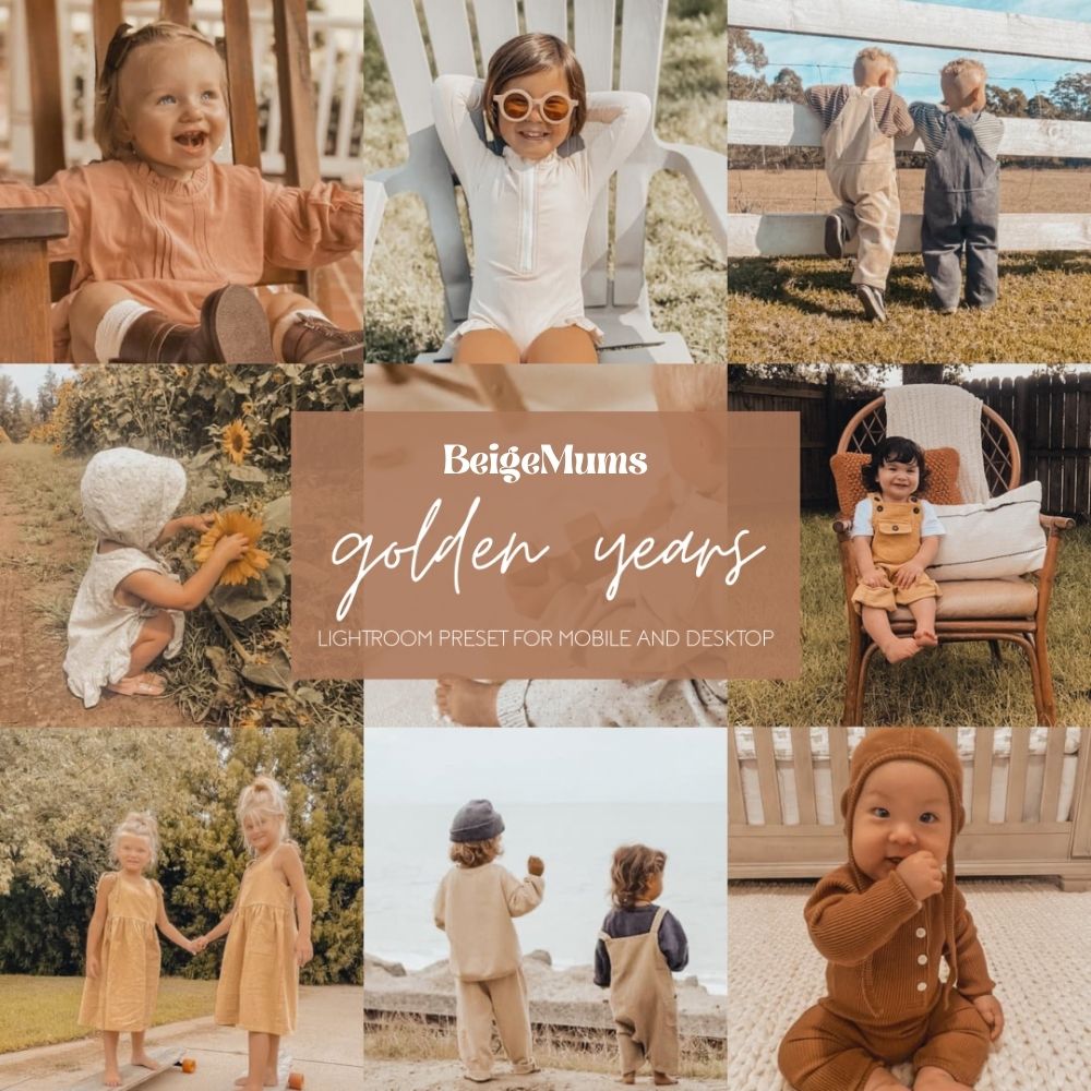 Golden Years Preset Pack