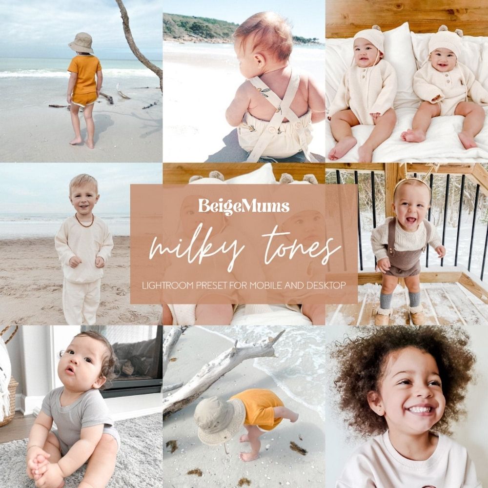 Milky Tones Preset Pack