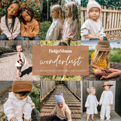 Wanderlust Preset Pack