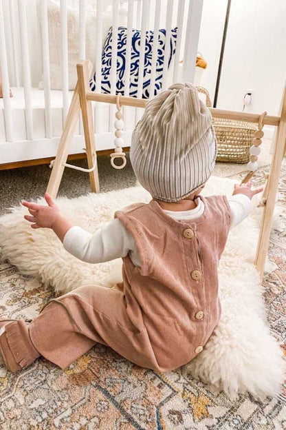 Billie Jumpsuit | Blush