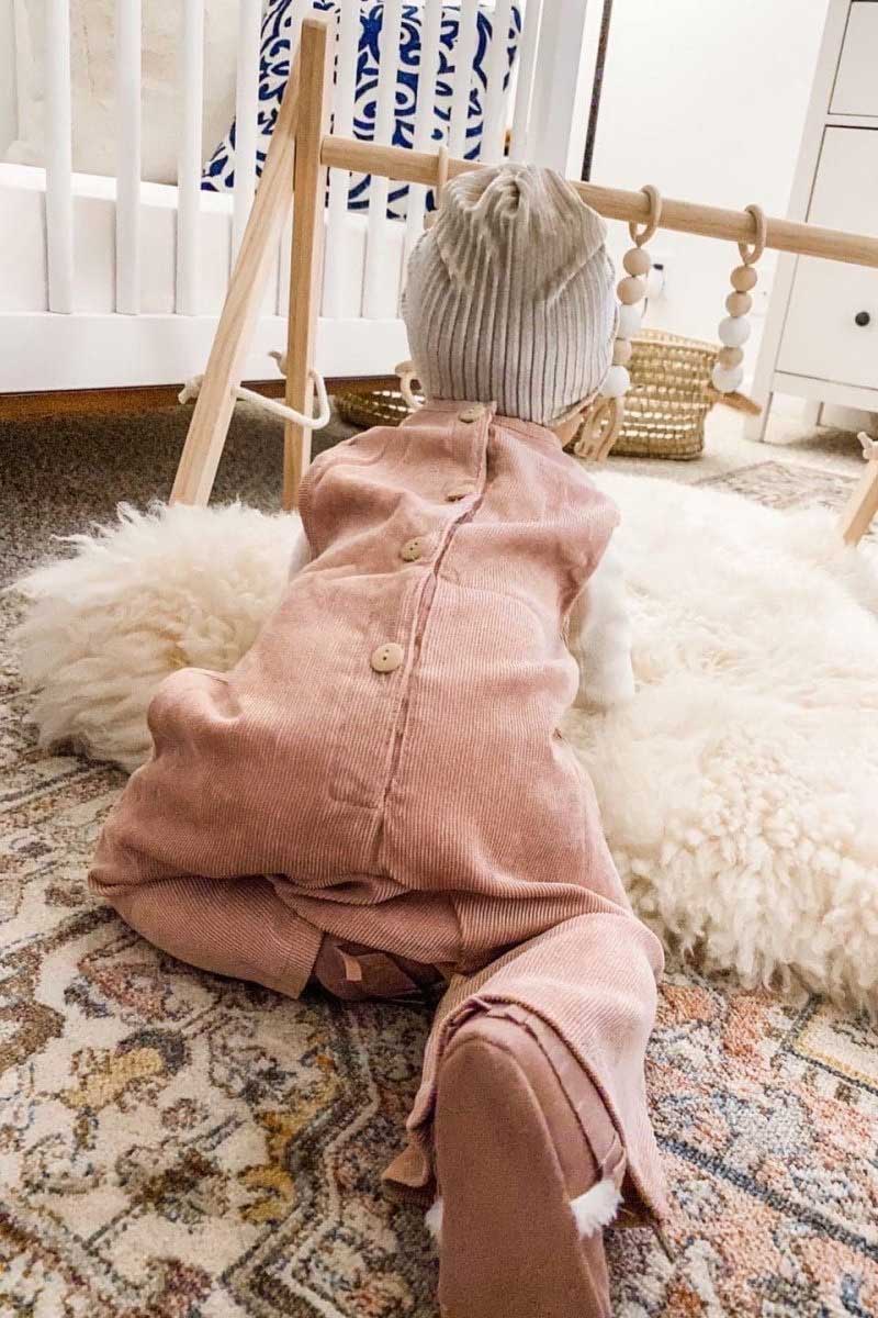 Billie Jumpsuit | Blush