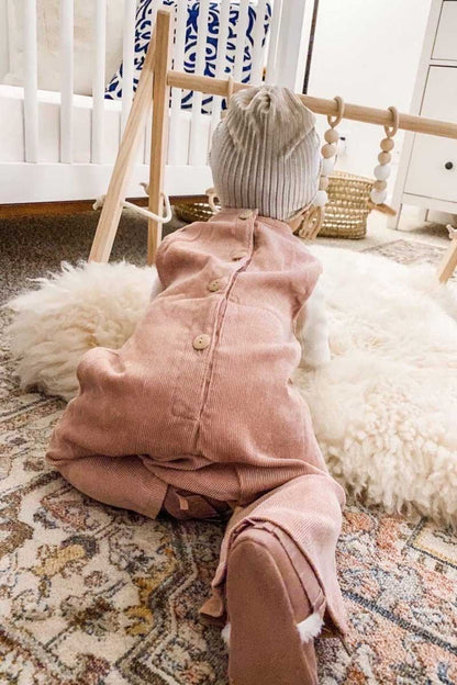 Billie Jumpsuit | Blush