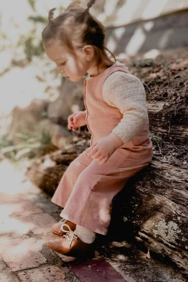 Billie Jumpsuit | Blush