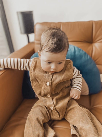 Billie jumpsuit | dijon