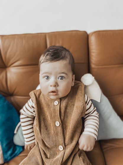 Billie jumpsuit | dijon