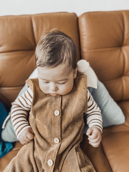 Billie jumpsuit | dijon