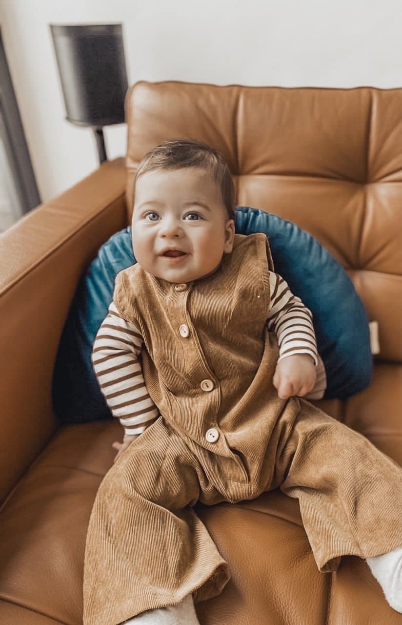 Billie jumpsuit | dijon