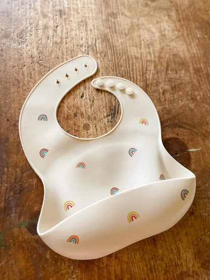 Bircher bibs | rainbow & seashell
