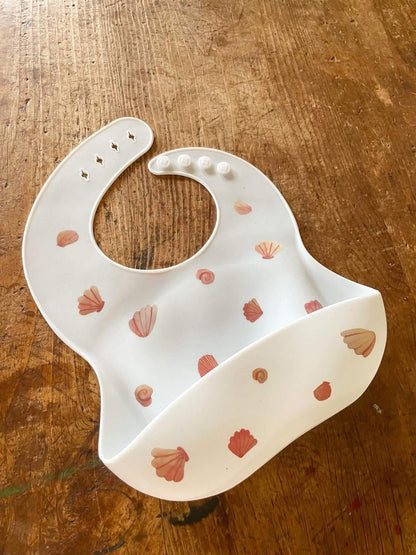 Bircher bibs | rainbow & seashell