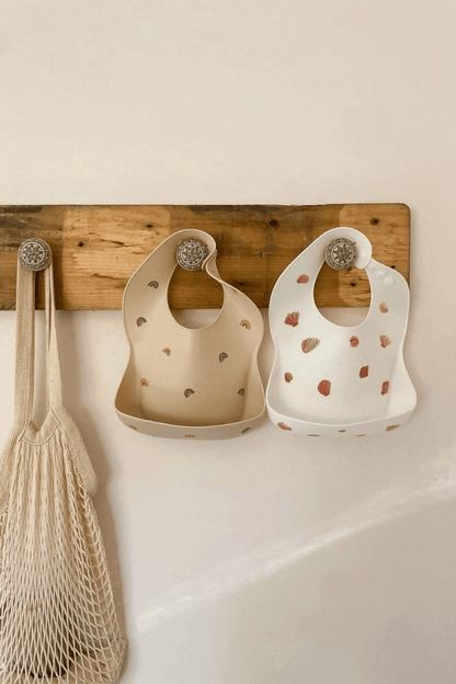 Bircher bibs | rainbow & seashell
