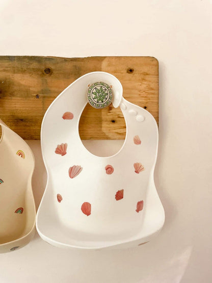 Bircher bibs | rainbow & seashell