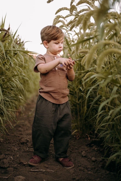 Bohdi pants | charcoal