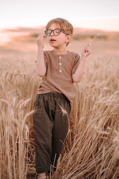 Bohdi pants | charcoal