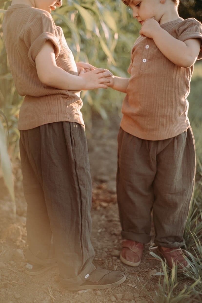 Bohdi pants | charcoal