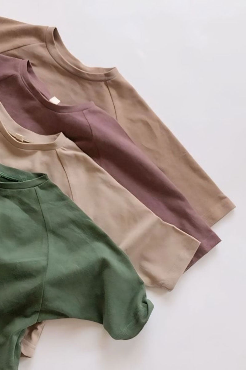 Corbin Long Sleeve | 4 Colors