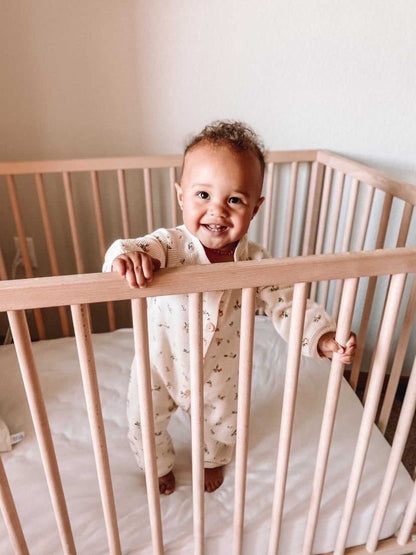 Evelyn pajamas  | beige flower