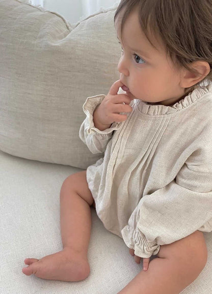 Florence romper | desert sands