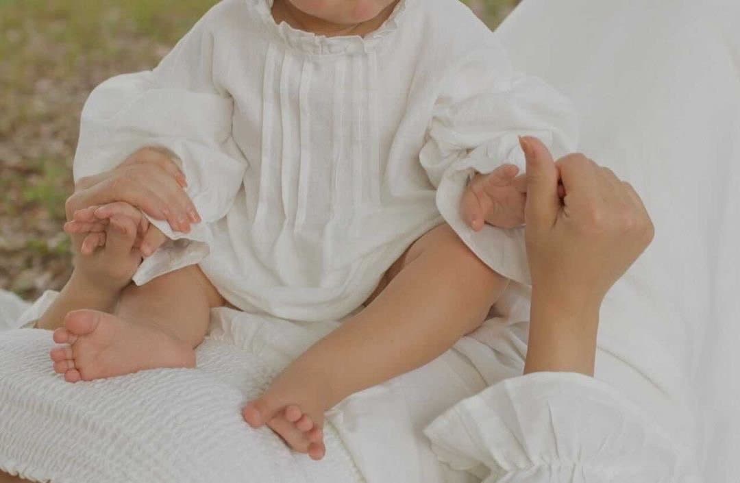 Florence romper | milk