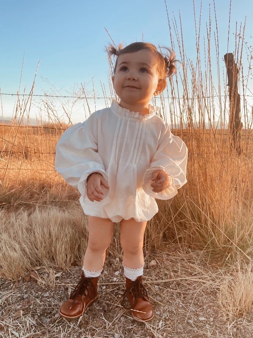 Florence romper | milk