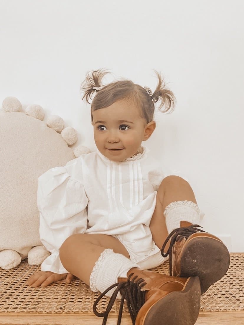 Florence romper | milk