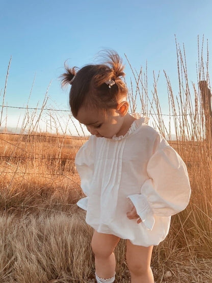 Florence romper | milk
