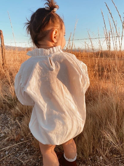 Florence romper | milk