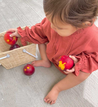 Florence romper | paprika