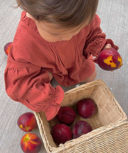 Florence romper | paprika